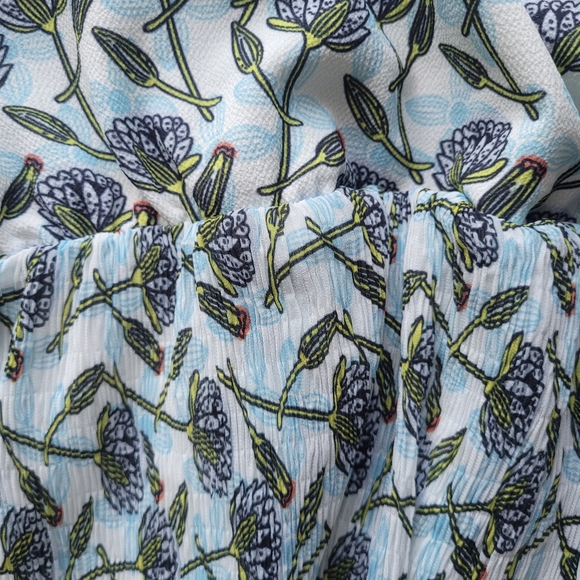 Foxiedox Lexie Cold Shoulder Faux Wrap Dress, VGUC, Size M - Picture 9 of 11